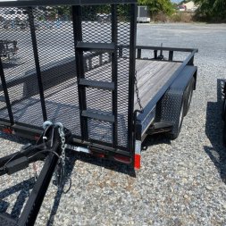 New 2023 REISER TRAILERS 6.4X14TA- 7k GVWR Utility Trailer