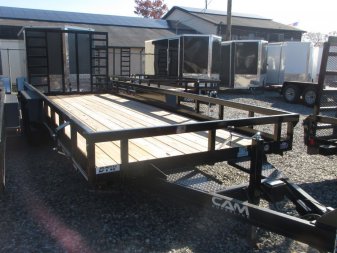 New 2023 Cam Superline 10K Tandem Axle 7 x 20 TA Utility Utility Trailer