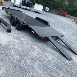 New 2023 CAM SUPERLINE Steel Deck Car Hauler 5CAM20CHS
