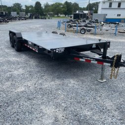 New 2023 CAM SUPERLINE Steel Deck Car Hauler 5CAM20CHS