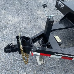 New 2023 CAM SUPERLINE Steel Deck Car Hauler 5CAM20CHS