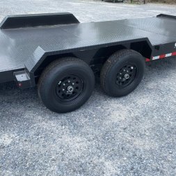 New 2023 CAM SUPERLINE Steel Deck Car Hauler 5CAM20CHS