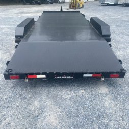 New 2023 CAM SUPERLINE Steel Deck Car Hauler 5CAM20CHS