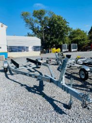 New 2022 VENTURE TRAILERS Galvanized SA Bunks VB-2800-3.6K GVWR Boat Trailer