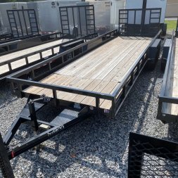 New 2022 Cam Superline 7K Tandem Axle 7x24 TA Utility Utility Trailer