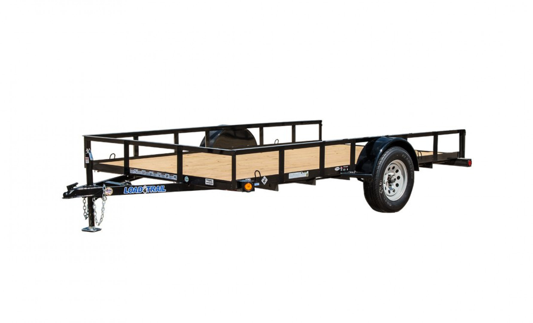 New 83" X 14' SINGLE AXLE (2" X 3" ANGLE FRAME)