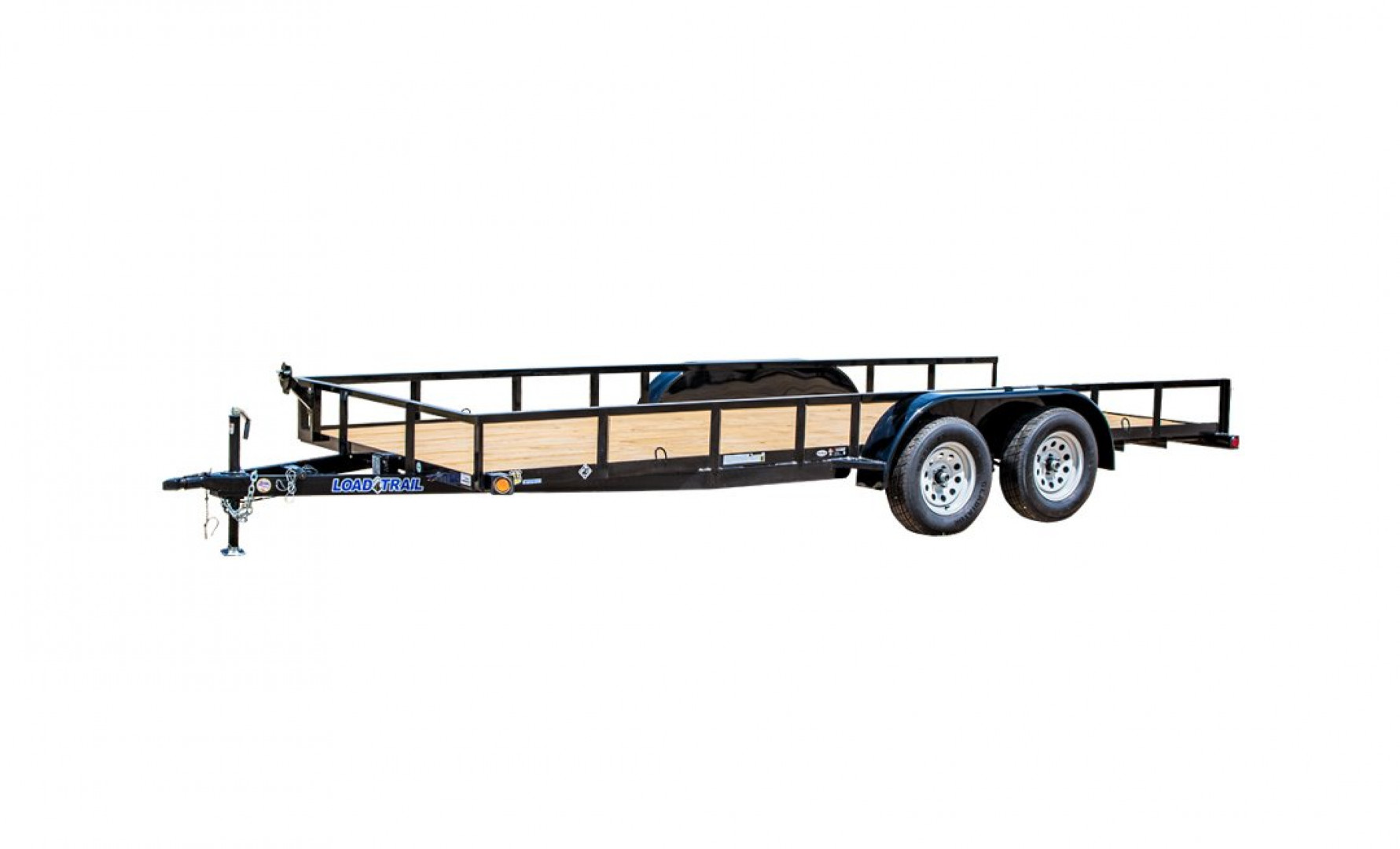 New 83" X 16' TANDEM AXLE UTILITY (2" X 3" ANGLE FRAME)