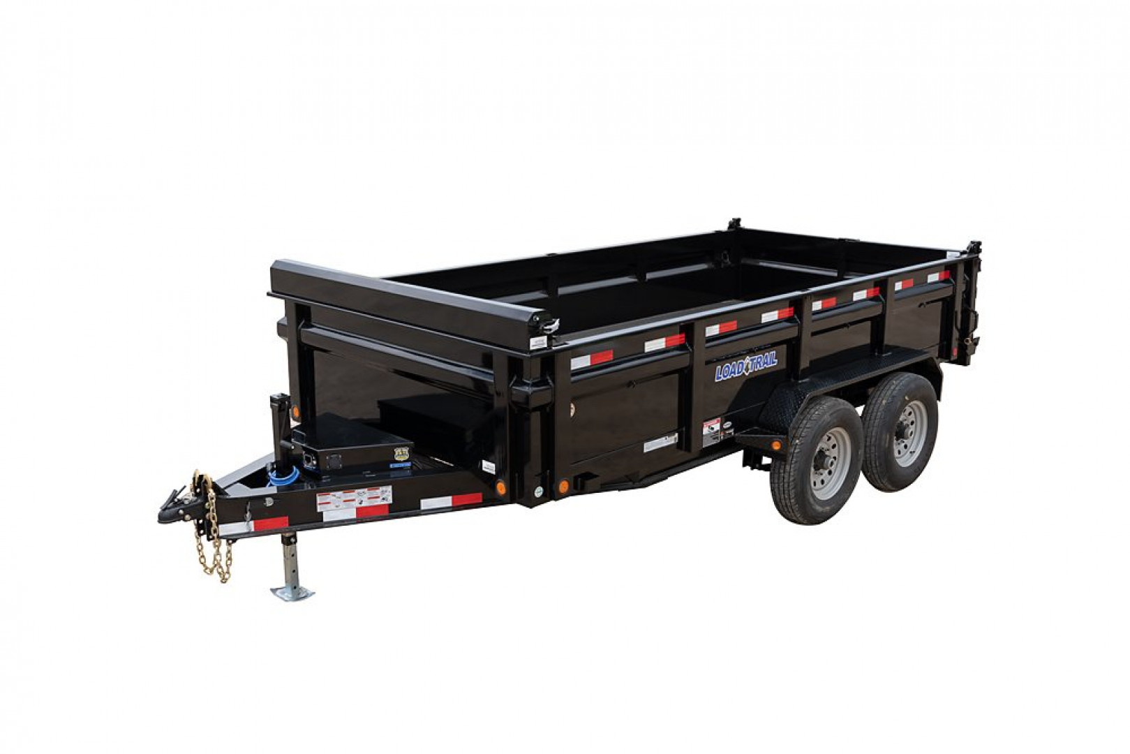 New 83" X 14' TANDEM AXLE DUMP