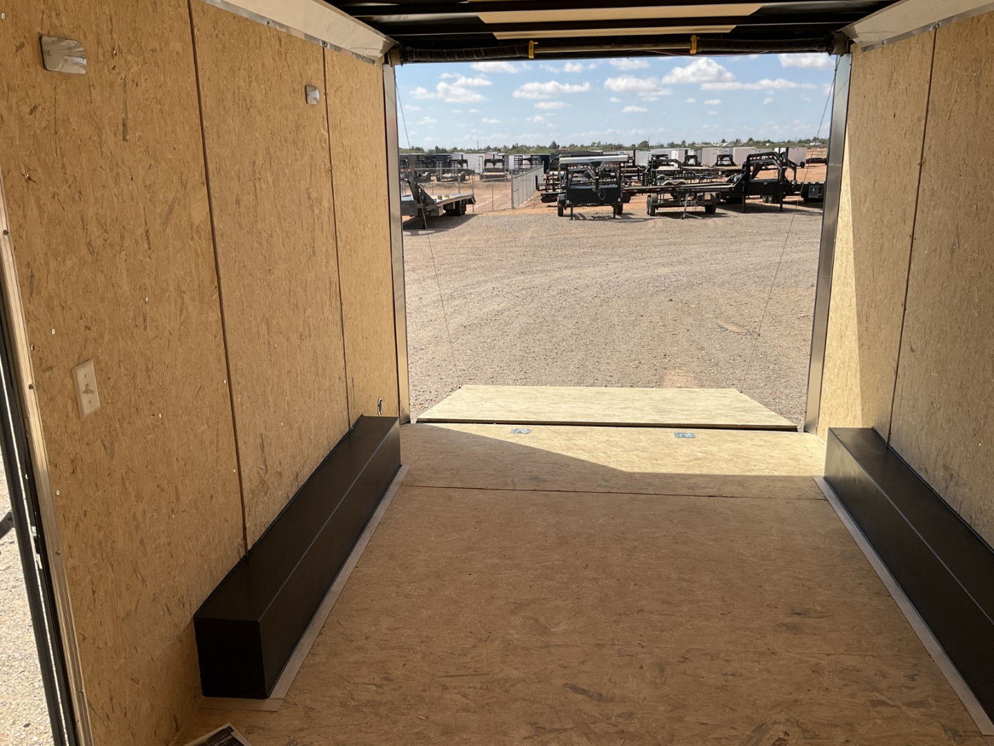 New 2025 Compass 8.5x16' Enclosed Cargo Trailer - Indigo DLX