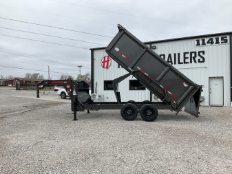 2026 83”x14’ MAXX-D GN Dump w/ 48” Sides – DJX