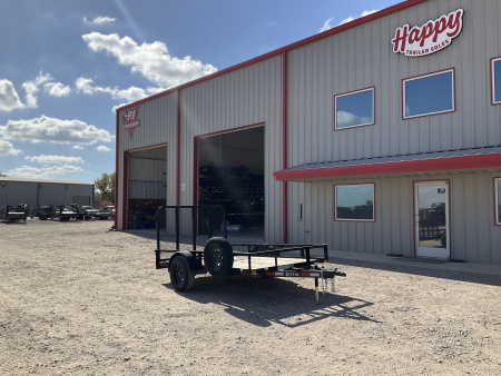 2025 X-On 77"x10' Single Axle Utility Trailer - U2