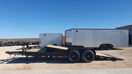 2026 PJ 83"x20' BP 6" Channel Equipment Tilt - T6