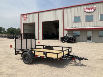 2025 X-On 77"x12' Single Axle Utility Trailer - U2