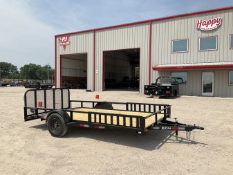2025 X-On 83"x14' Single Axle Utility Trailer - U3