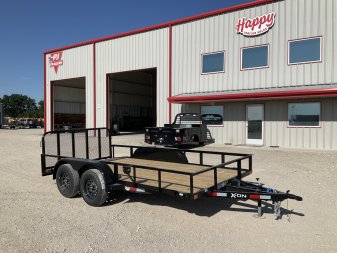 2025 X-On 83"x14' Tandem Axle Utility Trailer - U6