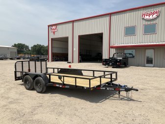 2025 X-On 83"x16' Tandem Axle Utility Trailer - U6