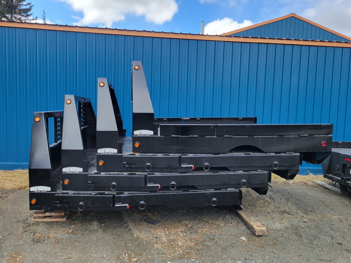 New Great Northern Cab & Chassis Truck Bed 114"