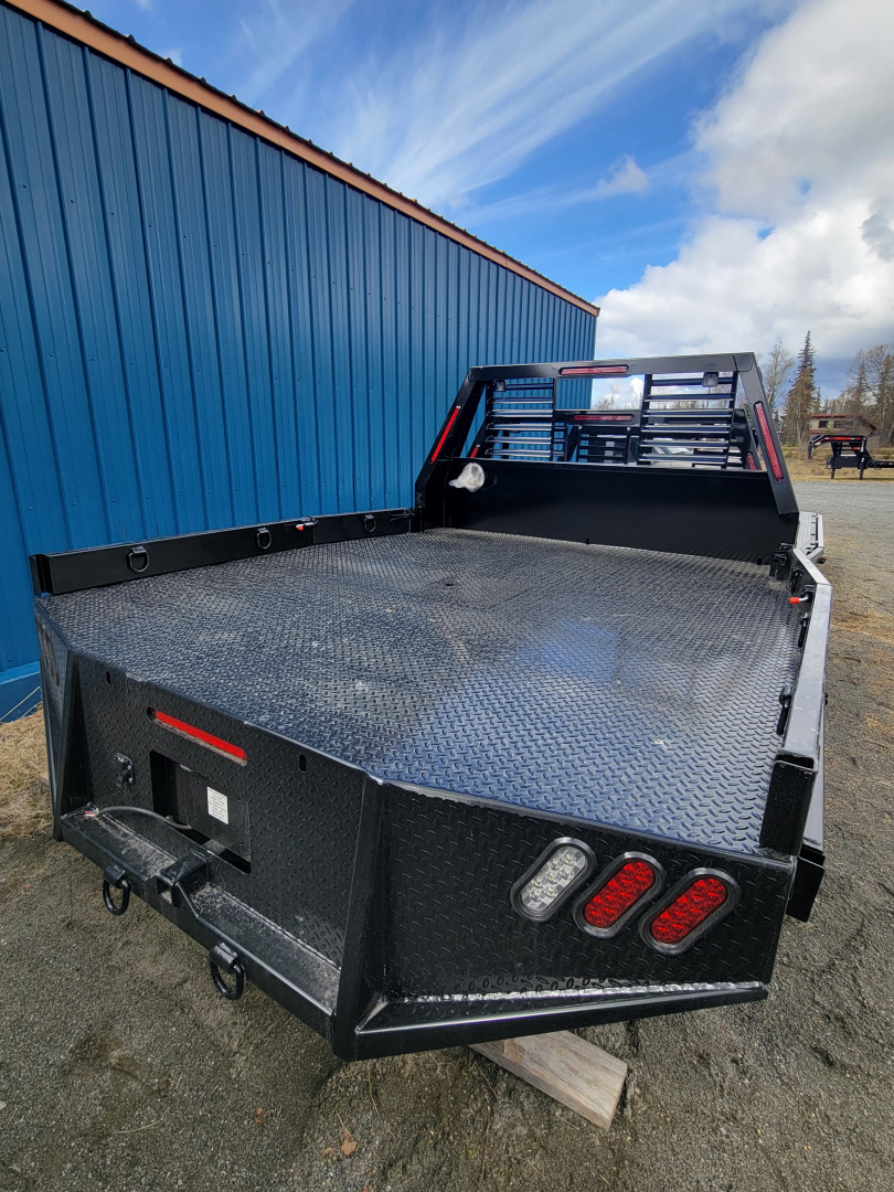 New Great Northern Cab & Chassis Truck Bed 114"