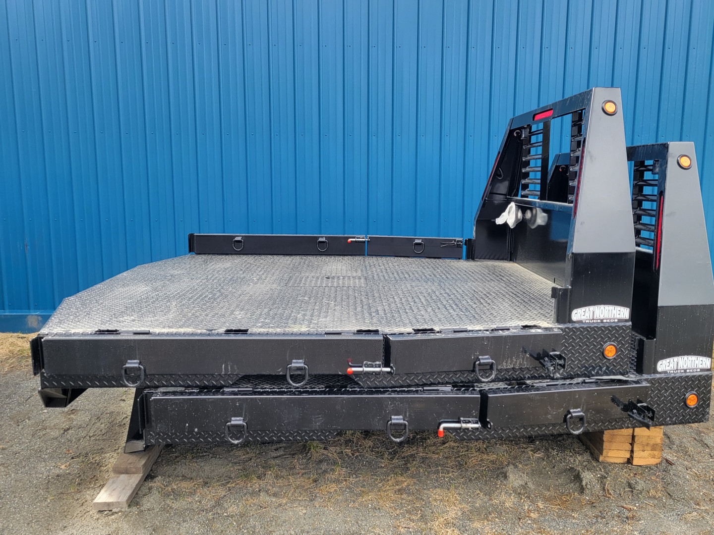 New Great Northern Cab & Chassis Truck Bed 114"