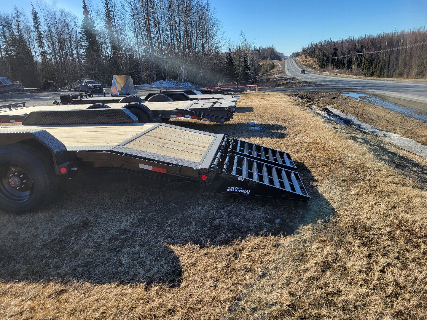 New 2025 PJ Trailers H5 Equipment Trailer