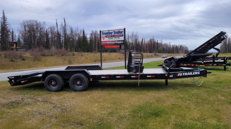 New 2025 PJ Trailers H5 22.5K Equipment Trailer