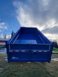 New 2025 PJ Trailers DE Dump Trailer