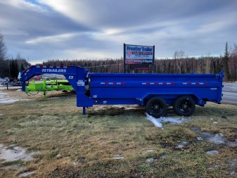 New 2025 PJ Trailers DE Dump Trailer