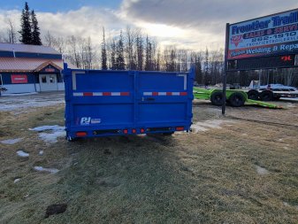 New 2025 PJ Trailers DE Dump Trailer