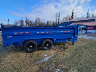New 2025 PJ Trailers DE Dump Trailer