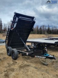 New 10' PJ Utility Dump Trailer
