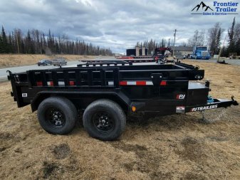 New 10' PJ Utility Dump Trailer
