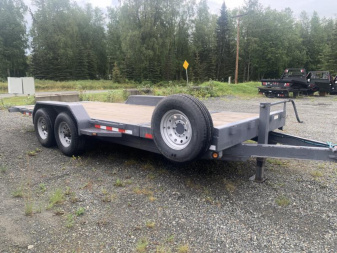 Used Rental 20' Tilt trailer