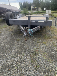 Used Rental 20' Tilt trailer