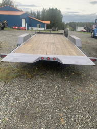 Used Rental 20' Tilt trailer