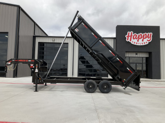 2026 83”x16’ MAXX-D GN Dump w/ 36” Sides – DTX