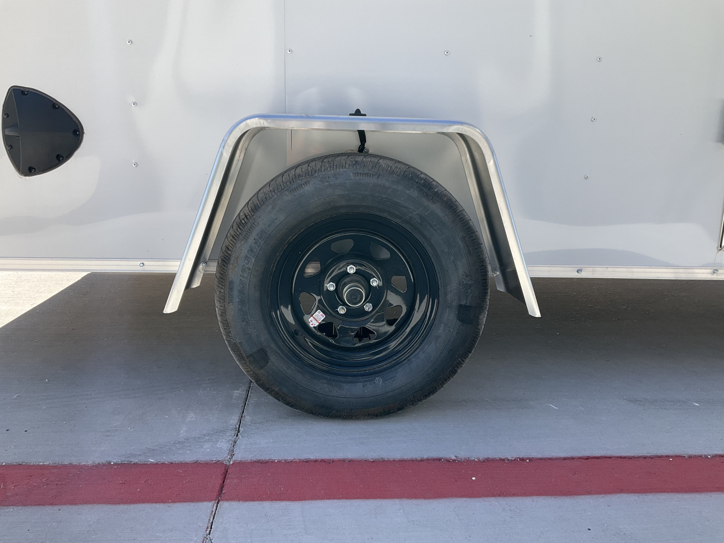 New 2025 Compass 6'x12' Enclosed Cargo Trailer - Indigo DLX