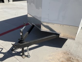 New 2025 Compass 6'x12' Enclosed Cargo Trailer - Indigo DLX
