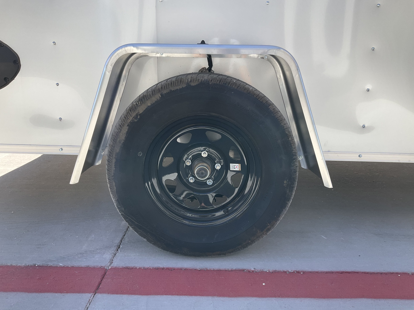 New 2025 Compass 6'x12' Enclosed Cargo Trailer - Indigo DLX