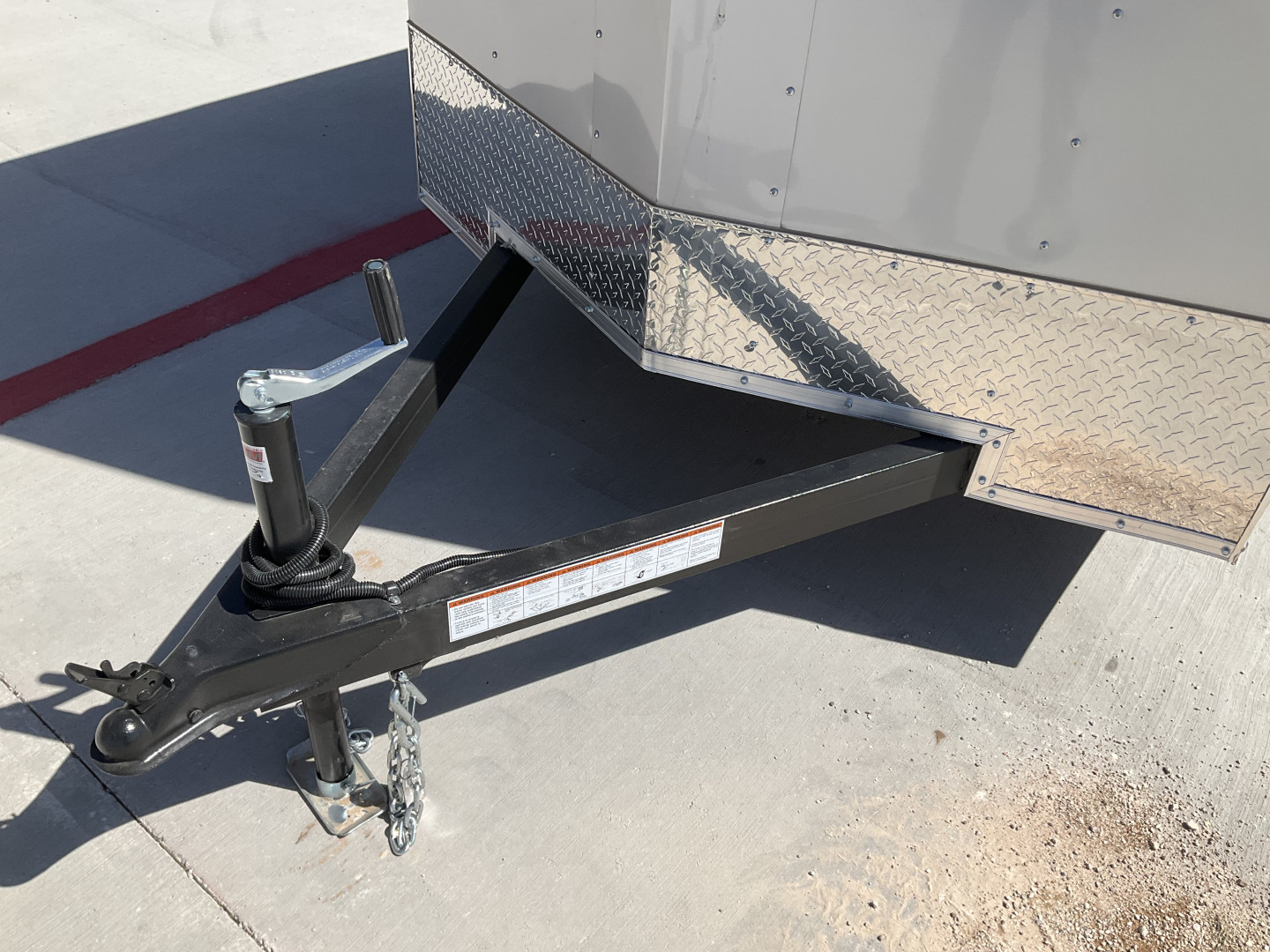 New 2025 Compass 6'x12' Enclosed Cargo Trailer - Indigo DLX