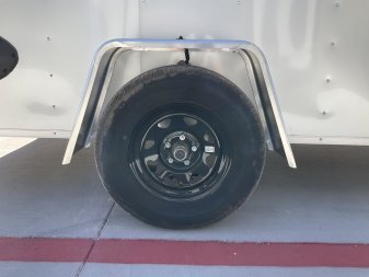 New 2025 Compass 6'x12' Enclosed Cargo Trailer - Indigo DLX