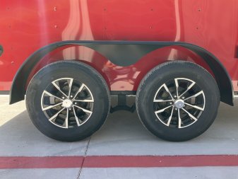 New 2025 Compass 6'x12' Enclosed Cargo Trailer - Indigo DLX