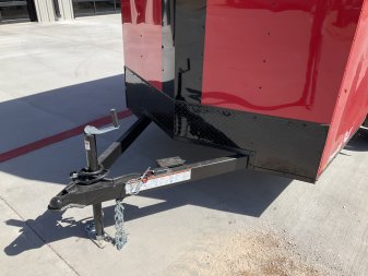New 2025 Compass 6'x12' Enclosed Cargo Trailer - Indigo DLX