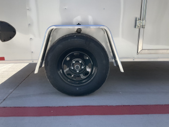New 2025 Compass 6'x10' Enclosed Cargo Trailer - Indigo DLX