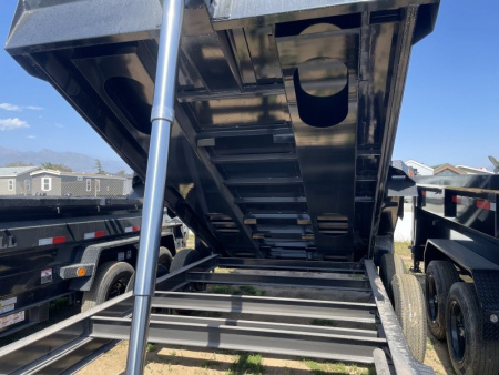 New 2026 Iron Bull DTB Dump Trailer
