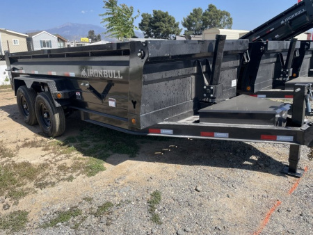 New 2026 Iron Bull DTB Dump Trailer