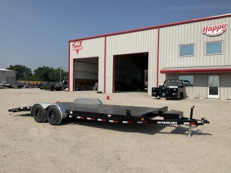 2026 PJ 83"x22' BP 5" Channel Steel Deck Carhauler - CH