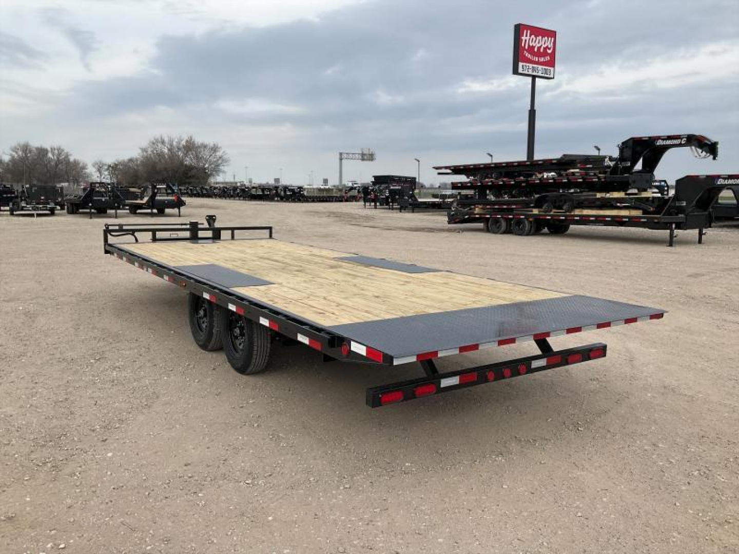 New 2026 PJ 102"x22' BP Deckover Tilt - T8