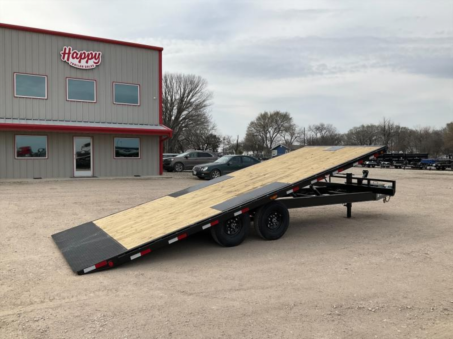 New 2026 PJ 102"x22' BP Deckover Tilt - T8