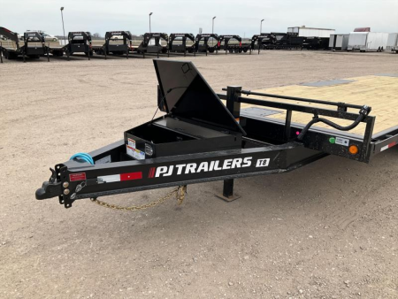 New 2026 PJ 102"x22' BP Deckover Tilt - T8