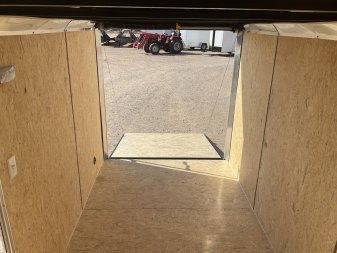 New 2025 Compass 6'x12' Enclosed Cargo Trailer - Indigo DLX